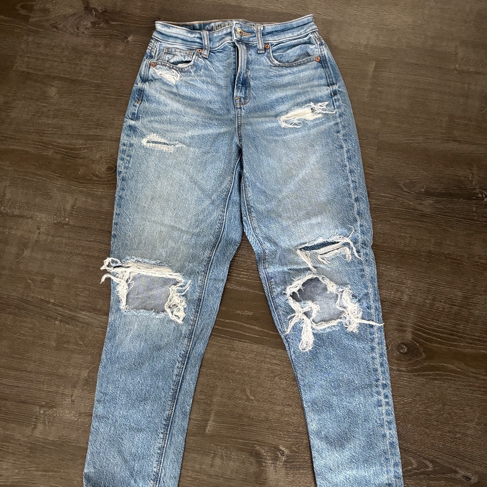 American Eagle size 0 regular jeans
